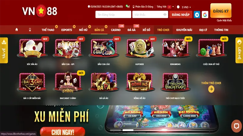 Giới thiệu về VN88 và các dịch vụ