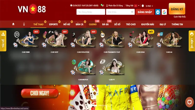 Hướng Dẫn Truy Cập VN88 An Toàn
