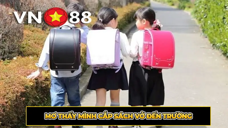 Mơ Thấy Mình Cắp Sách Vở Đến Trường