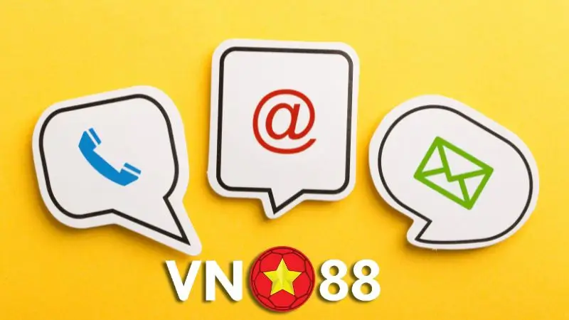 Phương thức liên hệ VN88