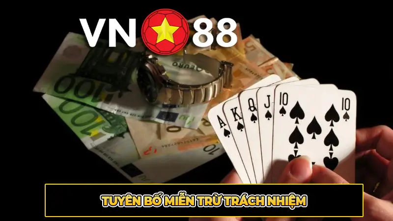 Tuyên Bố Miễn Trừ Trách Nhiệm