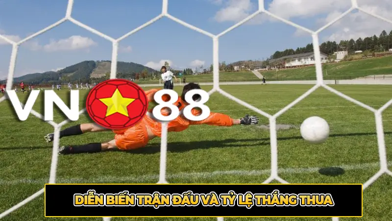 Diễn biến trận đấu và tỷ lệ thắng thua